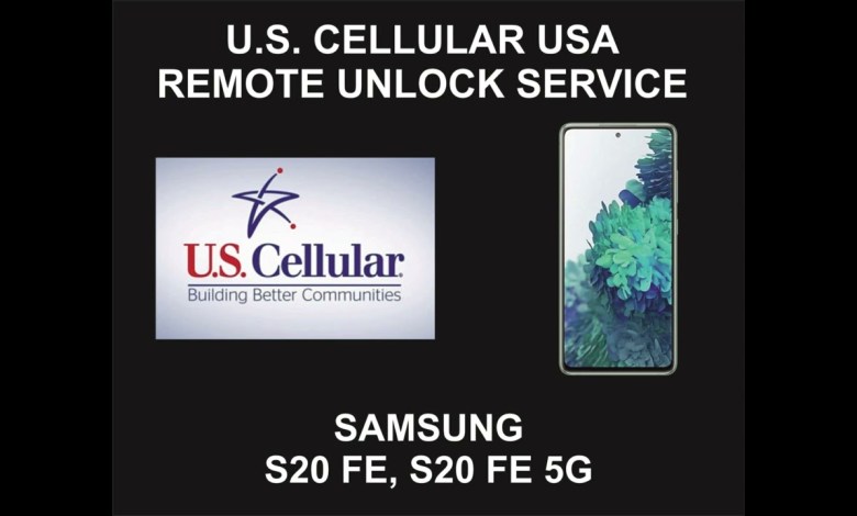 US Cellular USA Samsung Unlock Service, Samsung S20 FE US Cellular USA Samsung Unlock Service, Samsung S20 FE