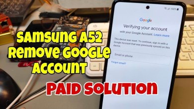 Samsung A52 (SM-A525F), Remove Google Account, Samsung A52 (SM-A525F), Remove Google Account,
