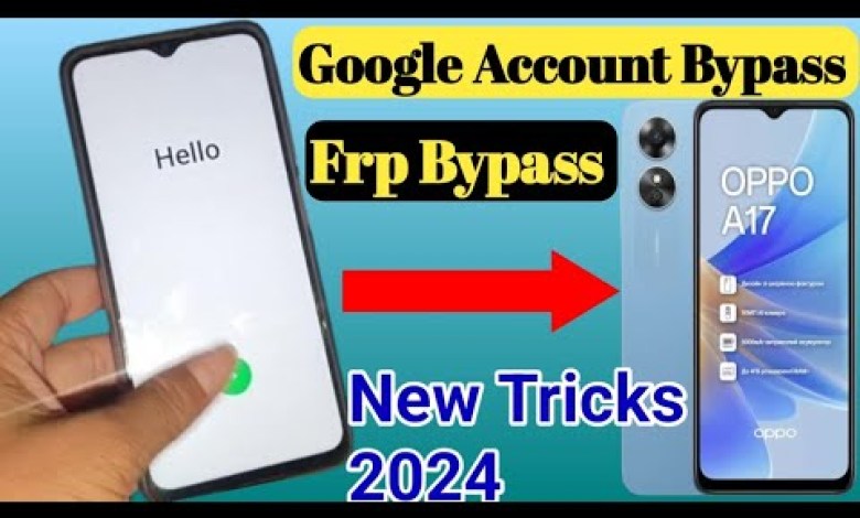 Oppo A17 Google Account Bypass l Frp Bypass oppo A17 l Oppo A17 Google Account Bypass l Frp Bypass oppo A17 l