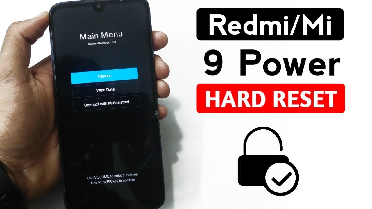 Redmi 9 Power Hard Reset Forgetting screen lock | Mi 9 Redmi 9 Power Hard Reset Forgetting screen lock | Mi 9