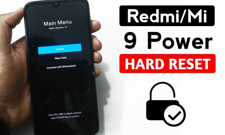 Redmi 9 Power Hard Reset Forgetting screen lock | Mi 9 Redmi 9 Power Hard Reset Forgetting screen lock | Mi 9