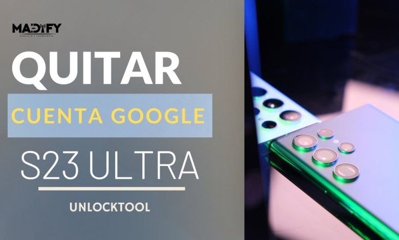 Remove Google Account from Samsung s23 ultra Unlocktool Remove Google Account from Samsung s23 ultra Unlocktool