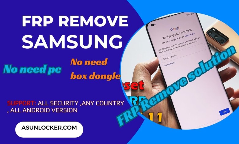 SAMSUNG FRP REMOVED BY IMEI Full Tutorial – FRP SAMSUNG FRP REMOVED BY IMEI Full Tutorial – FRP