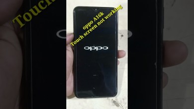 Oppo A16k Suddenly Touch screen not working Oppo A16k Suddenly Touch screen not working