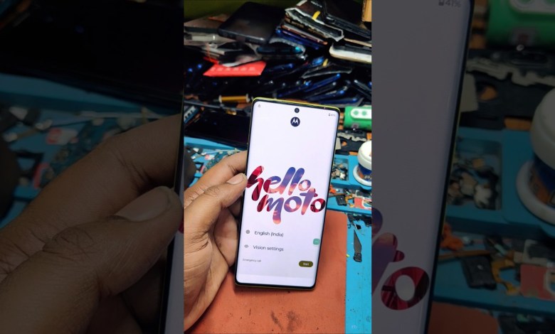 How to Bypass FRP on Moto G85 5G? #shorts #frpbypass How to Bypass FRP on Moto G85 5G? #shorts #frpbypass