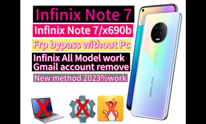 Infinix Note 7 X690b Gmail Account Frp bypas withOut Pc Infinix Note 7 X690b Gmail Account Frp bypas withOut Pc