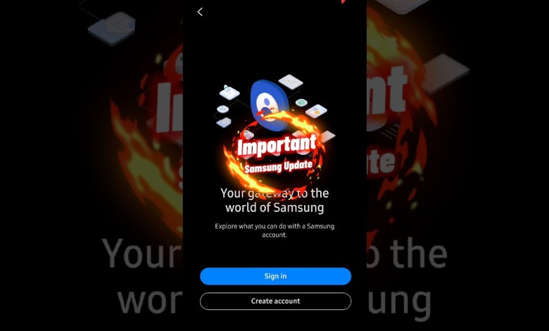 Critical Samsung Update #samsungupdates Critical Samsung Update #samsungupdates