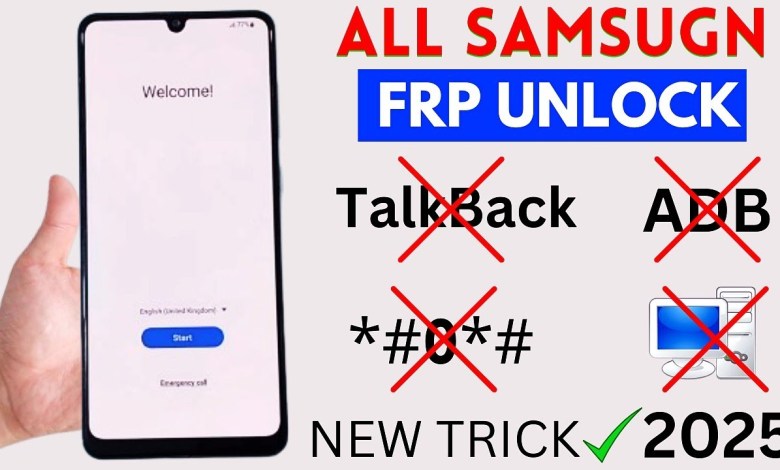 Introducing the Future of Samsung FRP Bypass: New Method 2025 with Exciting Enhancements Introducing the Future of Samsung FRP Bypass: New Method 2025 with Exciting Enhancements