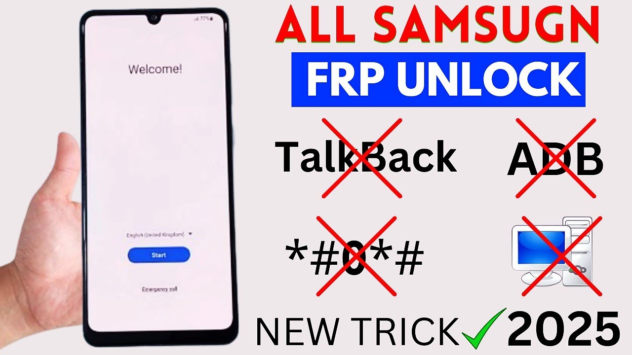 Introducing the Future of Samsung FRP Bypass: New Method 2025 with Exciting Enhancements Introducing the Future of Samsung FRP Bypass: New Method 2025 with Exciting Enhancements