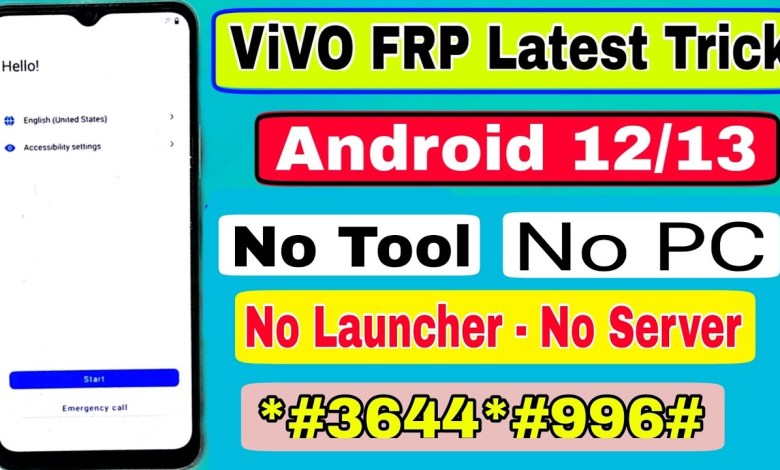 All Vivo New Security Android 12/13 Frp Bypass 2024 | All Vivo New Security Android 12/13 Frp Bypass 2024 |
