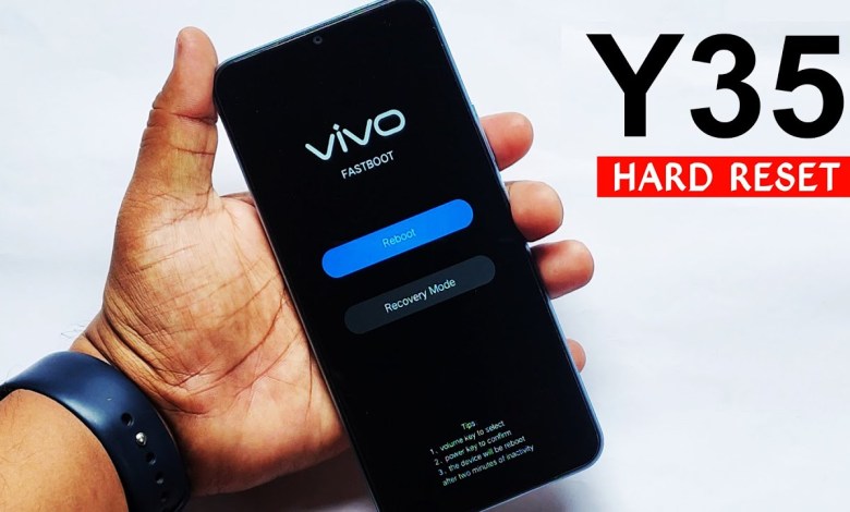 How to Hard Reset/ Screen Unlock ” Vivo Y35 5G ” ? How to Hard Reset/ Screen Unlock ” Vivo Y35 5G ” ?
