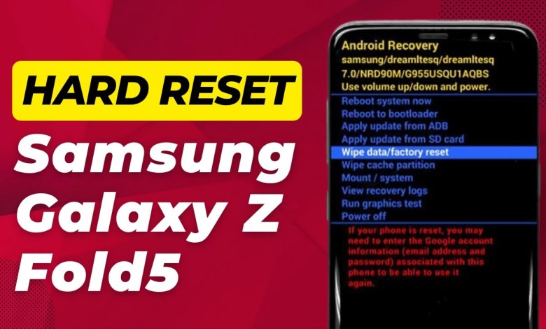 How To Hard Reset Samsung Galaxy Z Fold5 (Quick & Easy) How To Hard Reset Samsung Galaxy Z Fold5 (Quick & Easy)