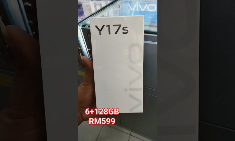 Vivo Y17s 6+128GB Malaysia price Rm599 #frpbypass Vivo Y17s 6+128GB Malaysia price Rm599 #frpbypass