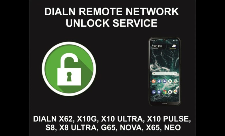 Dialn Remote Network Unlock Service, Dialn All Models Dialn Remote Network Unlock Service, Dialn All Models