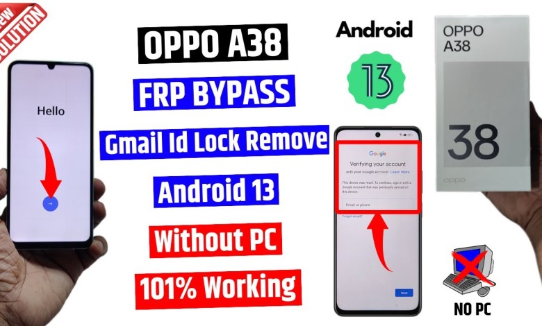 OPPO A38 Frp Bypass | Android 13 | OPPO cph2579 Google OPPO A38 Frp Bypass | Android 13 | OPPO cph2579 Google