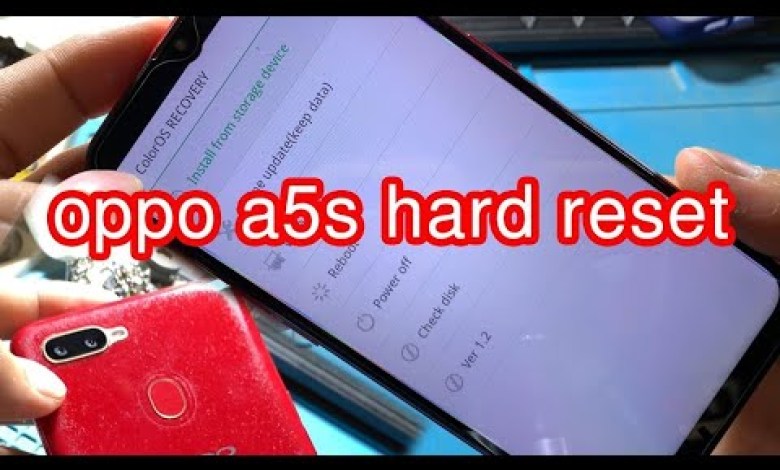 oppo a5s hard reset oppo a5s hard reset