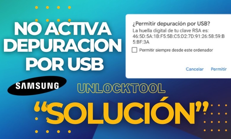 does not enable usb debugging in Samsung Unlocktool does not enable usb debugging in Samsung Unlocktool