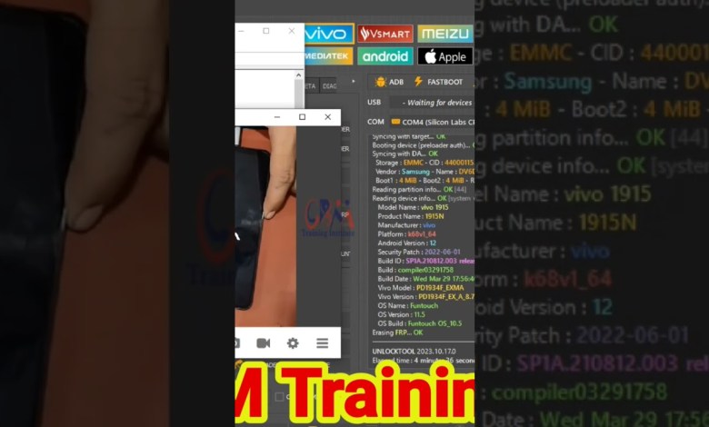 Vivo Y19 FRP Remove in Preloader Mode Vivo Y19 FRP Remove in Preloader Mode