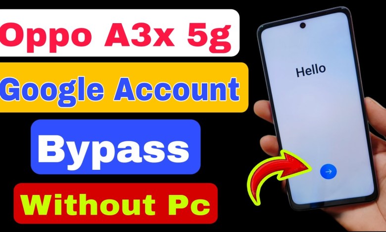 Android 14 – Oppo A3x 5g Frp Bypass New Trick 2024 | Android 14 – Oppo A3x 5g Frp Bypass New Trick 2024 |