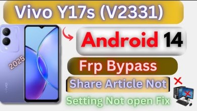 How to Bypass FRP on Vivo Y17s Android 14 When Settings Won’t Open How to Bypass FRP on Vivo Y17s Android 14 When Settings Won’t Open