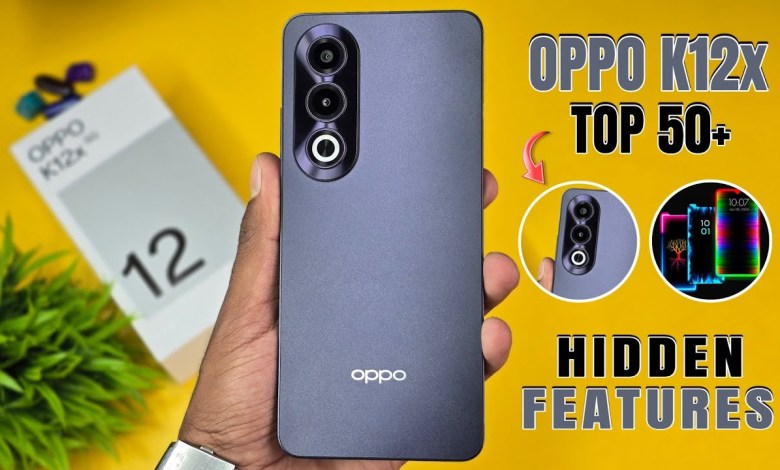 Oppo K12x 5G Top 50++ Hidden Features | Oppo K12x Tips Oppo K12x 5G Top 50++ Hidden Features | Oppo K12x Tips