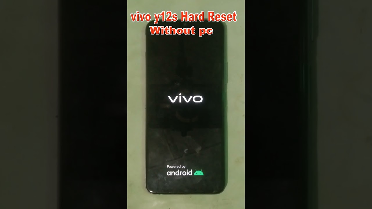 vivo y12s Hard Reset | Remove Screen Lock |vivo y12s vivo y12s Hard Reset | Remove Screen Lock |vivo y12s