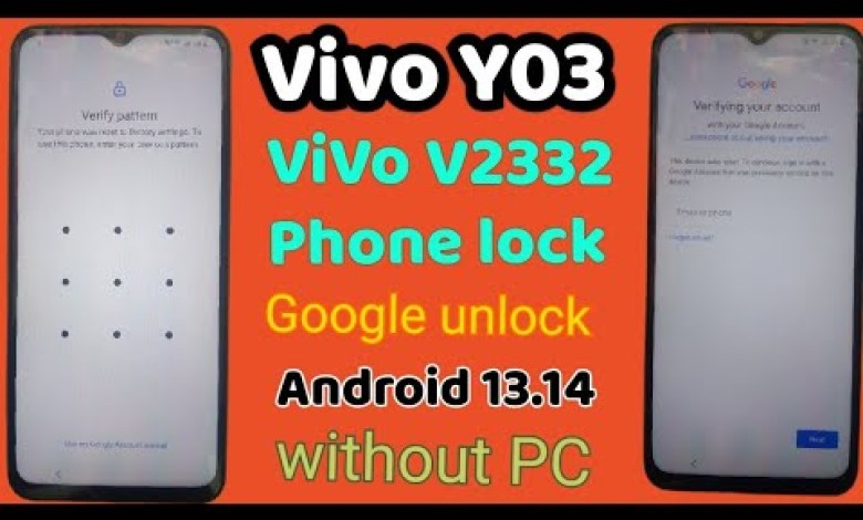 Unlock vivo y03 and vivo v2332 Android 14 with frp bypass – How is it done? Unlock vivo y03 and vivo v2332 Android 14 with frp bypass – How is it done?