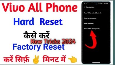 All Reset Any Vivo Android Phone Password Pattern All Reset Any Vivo Android Phone Password Pattern