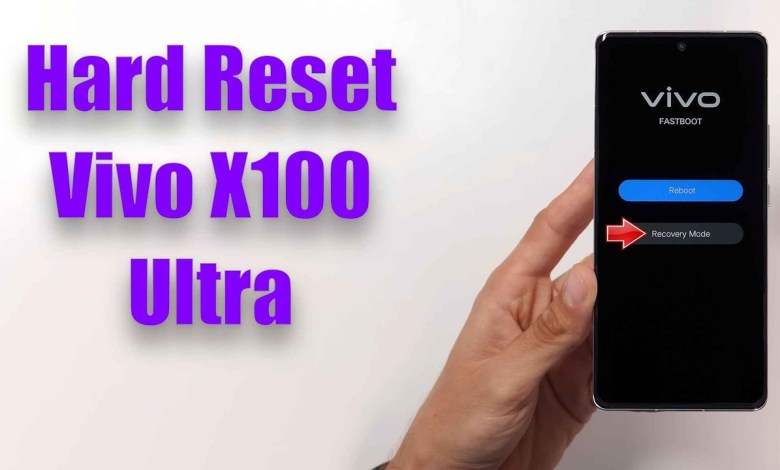 Hard Reset Vivo X100 Ultra | Factory Reset Remove Hard Reset Vivo X100 Ultra | Factory Reset Remove