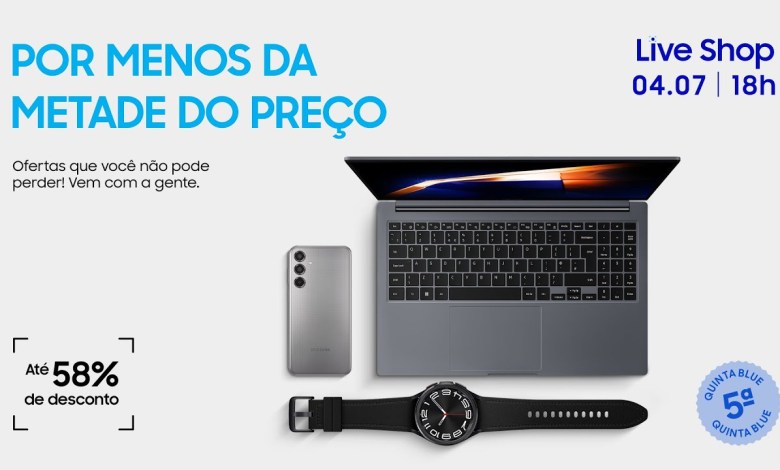 #SamsungLiveShop 04/07 – Products for less than #SamsungLiveShop 04/07 – Products for less than