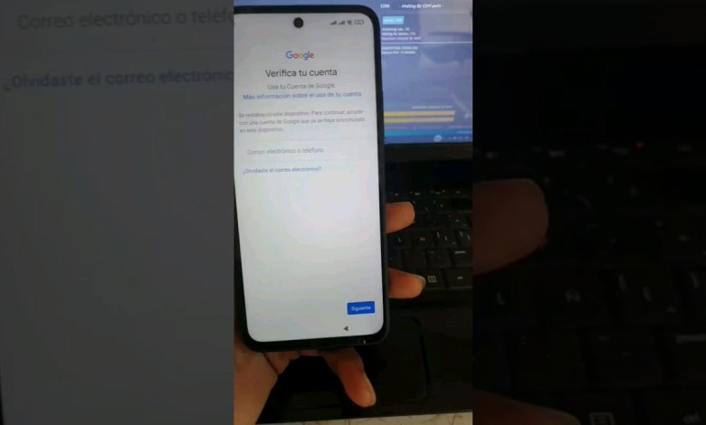 Quitar Cuenta Google Redmi 12 Android 14 #smartphone Quitar Cuenta Google Redmi 12 Android 14 #smartphone
