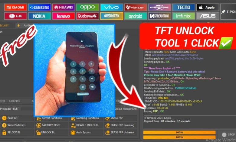 TFT Unlock Tool 2024-4.2.0.0 Latest Version | Qualcomm, TFT Unlock Tool 2024-4.2.0.0 Latest Version | Qualcomm,