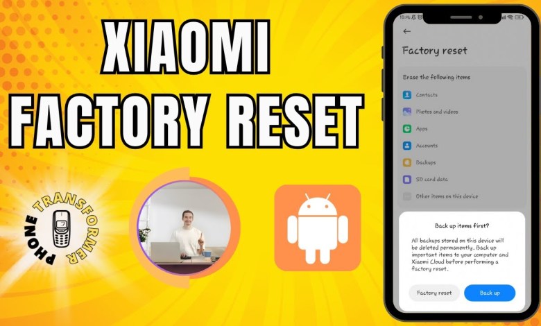 How To Factory Reset & Format Xiaomi Device | Easy & How To Factory Reset & Format Xiaomi Device | Easy &