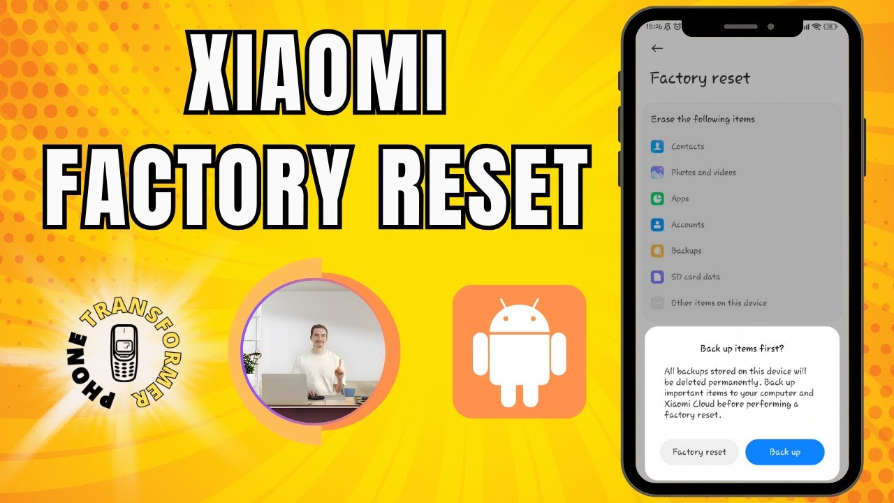How To Factory Reset & Format Xiaomi Device | Easy & How To Factory Reset & Format Xiaomi Device | Easy &