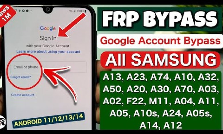 Uncover the Latest Samsung FRP Bypass Method for 2025! Uncover the Latest Samsung FRP Bypass Method for 2025!