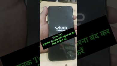 Vivo Y11 Touch screen not working Vivo Y11 Touch screen not working