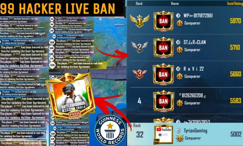 Every BGMI Account & Device Parmanent Ban- Every BGMI Account & Device Parmanent Ban-