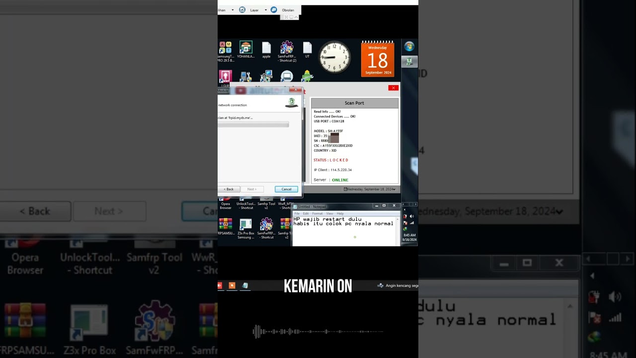 Explore How to Easily Bypass FRP on Samsung A15 SM-A155F using USB Only Explore How to Easily Bypass FRP on Samsung A15 SM-A155F using USB Only