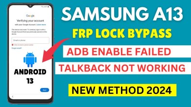 Unveiling the Mystery: ADB Fail in Samsung A13 FRP Bypass | Samsung SM-A135F/DS Unveiling the Mystery: ADB Fail in Samsung A13 FRP Bypass | Samsung SM-A135F/DS