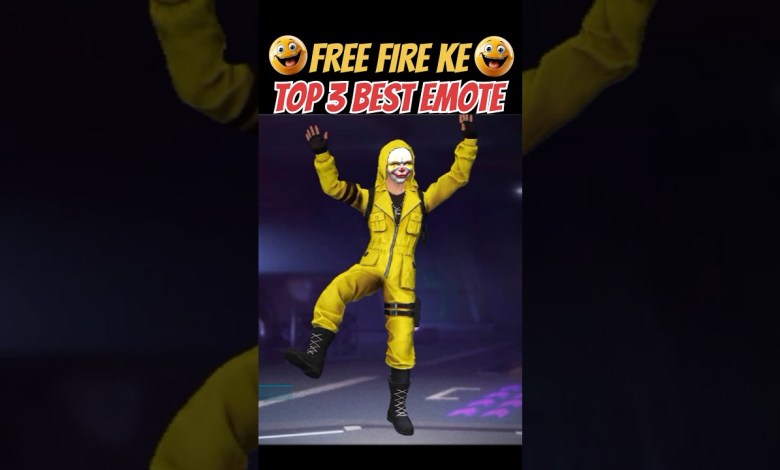 FREE FIRE KE TOP 3 BEST EMOTE -para SAMSUNG, A1, FREE FIRE KE TOP 3 BEST EMOTE -para SAMSUNG, A1,