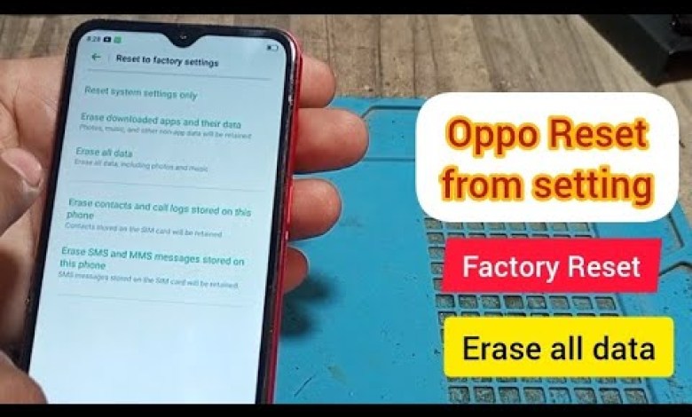 How to Factory Reset Oppo Phone | How to Hard Reset How to Factory Reset Oppo Phone | How to Hard Reset