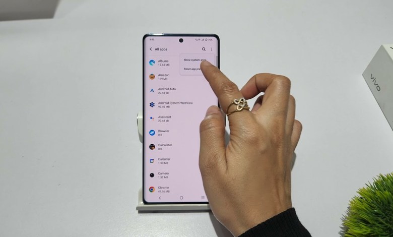 How to reset app preferences in vivo y200e | vivo y200 How to reset app preferences in vivo y200e | vivo y200