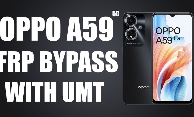 OPPO A59 5G FRP BYPASS | A59 5G FRP WITH UMT TOOL OPPO A59 5G FRP BYPASS | A59 5G FRP WITH UMT TOOL