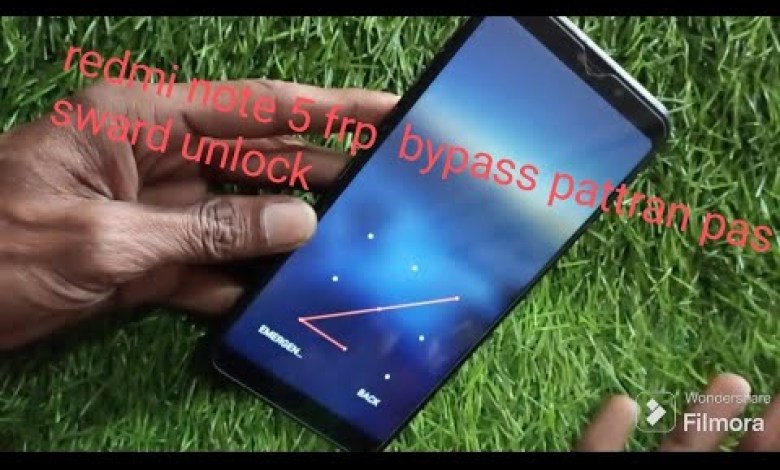 redmi note 5 frp bypass pattran pin unlock without pc redmi note 5 frp bypass pattran pin unlock without pc