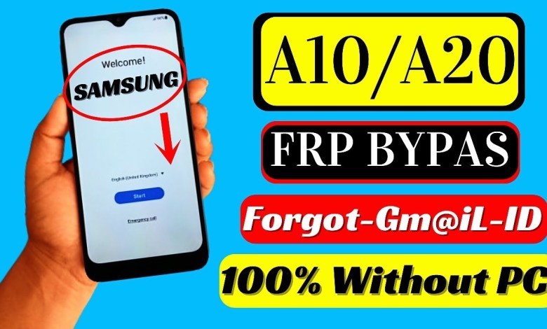 Samsung Galaxy A10/A20 Frp Bypass Android 11 | Samsung Galaxy A10/A20 Frp Bypass Android 11 |