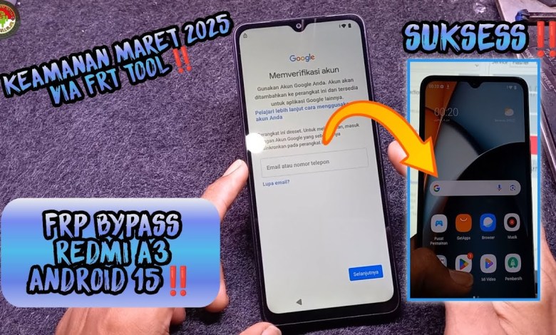 Unlocking Secrets: Bypass FRP on Redmi A3 with Android 15 – What You Need to Know for March 2025! Unlocking Secrets: Bypass FRP on Redmi A3 with Android 15 – What You Need to Know for March 2025!