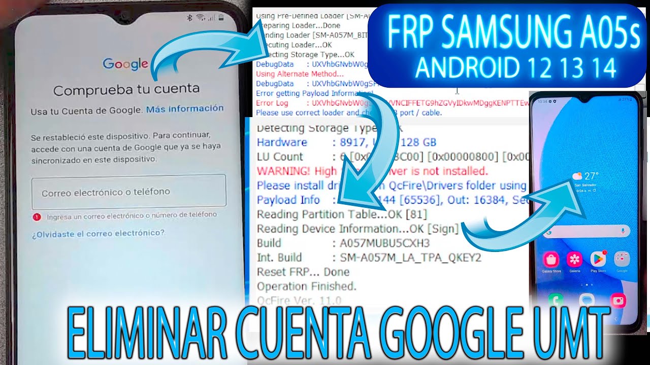 The Ultimate Security Solution for Samsung A05s FRP Bypass – Don’t miss out on this! The Ultimate Security Solution for Samsung A05s FRP Bypass – Don’t miss out on this!