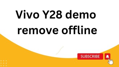 Vivo Y28 demo remove done by android multitool Vivo Y28 demo remove done by android multitool