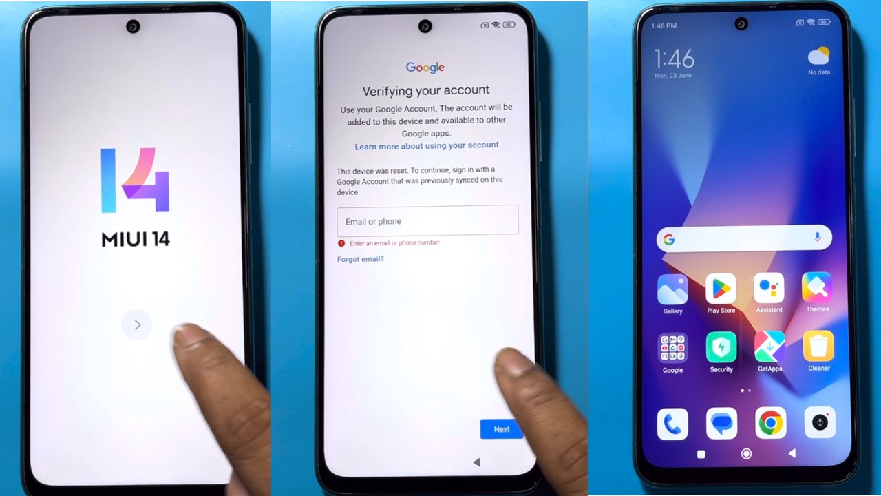 Unlocking Secrets: How to Bypass FRP on Redmi Note 10T 5G Without a PC! Unlocking Secrets: How to Bypass FRP on Redmi Note 10T 5G Without a PC!