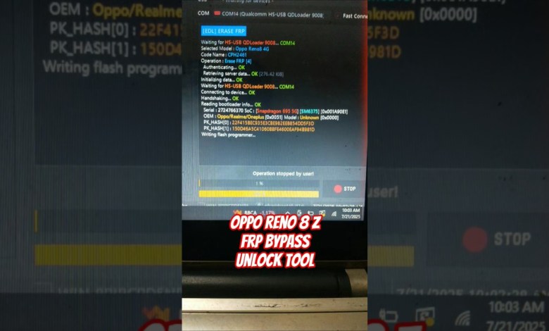 Unlock Secrets: Bypass FRP on Oppo Reno 8 Z with Android 13/14! Unlock Secrets: Bypass FRP on Oppo Reno 8 Z with Android 13/14!